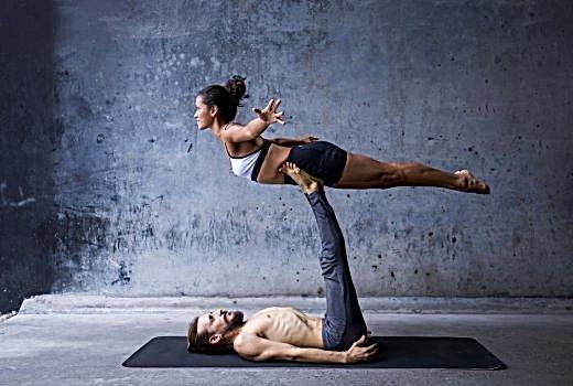 AcroYoga'ya Giriş